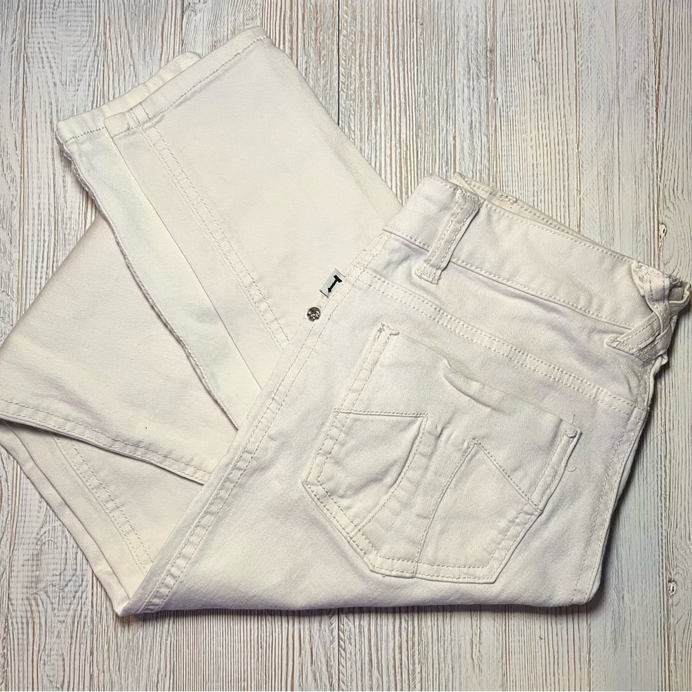 Tripp NYC Cream Denim Jeans